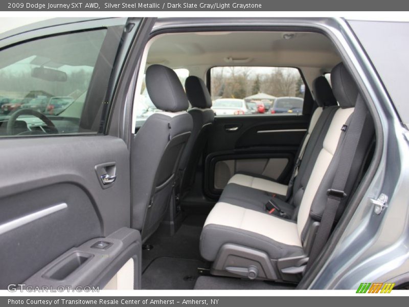 Silver Steel Metallic / Dark Slate Gray/Light Graystone 2009 Dodge Journey SXT AWD