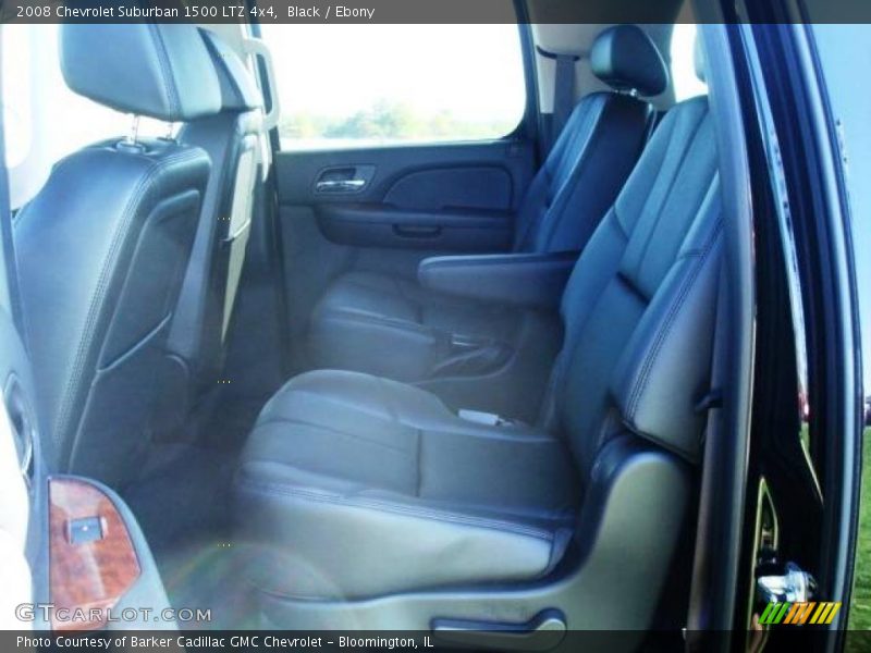 Black / Ebony 2008 Chevrolet Suburban 1500 LTZ 4x4