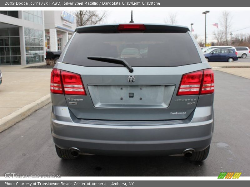 Silver Steel Metallic / Dark Slate Gray/Light Graystone 2009 Dodge Journey SXT AWD