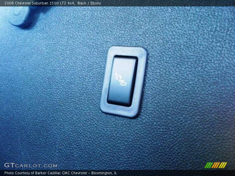 Black / Ebony 2008 Chevrolet Suburban 1500 LTZ 4x4