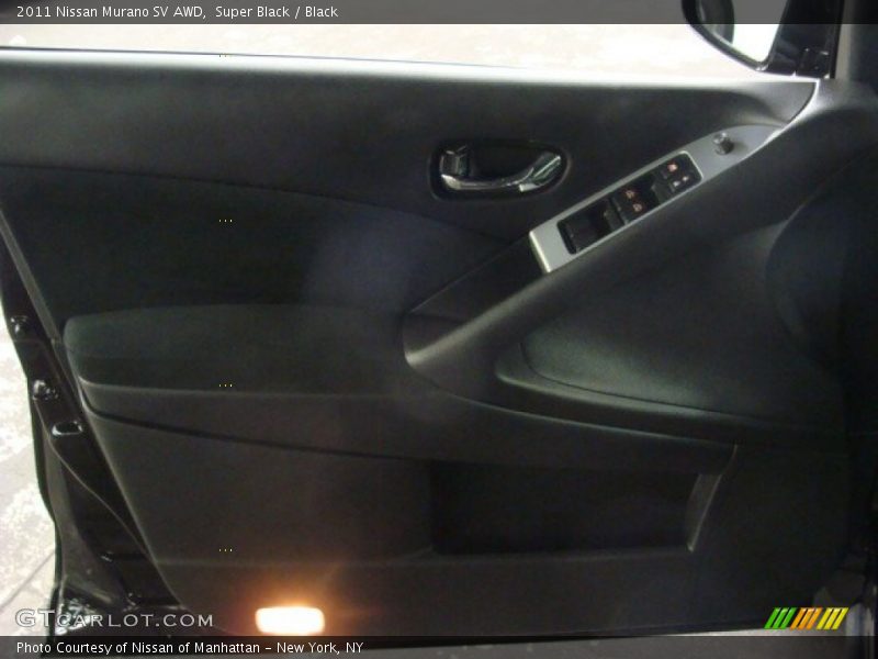 Super Black / Black 2011 Nissan Murano SV AWD