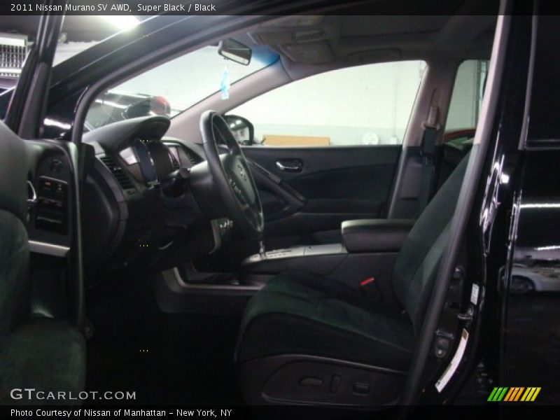 Super Black / Black 2011 Nissan Murano SV AWD