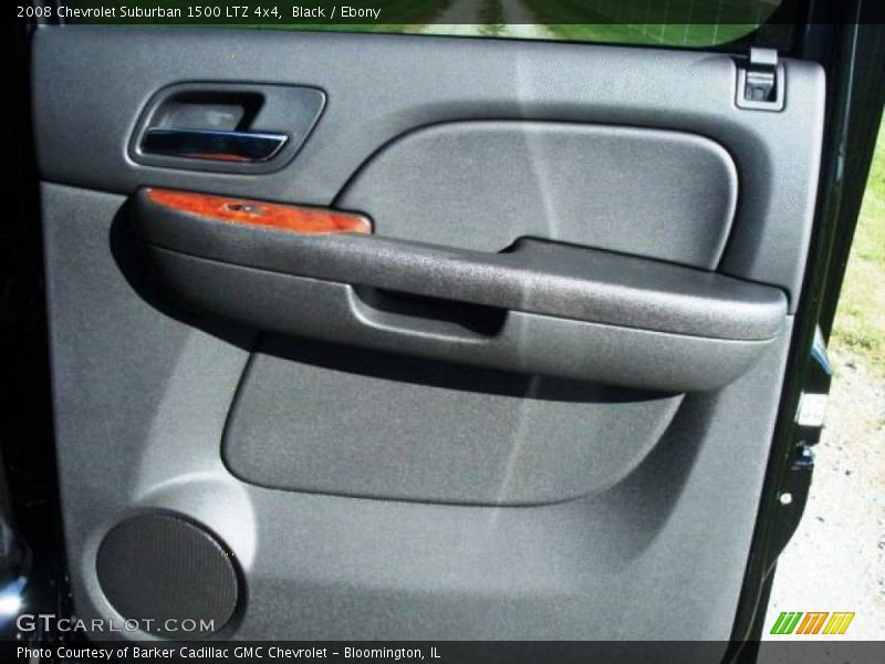 Black / Ebony 2008 Chevrolet Suburban 1500 LTZ 4x4
