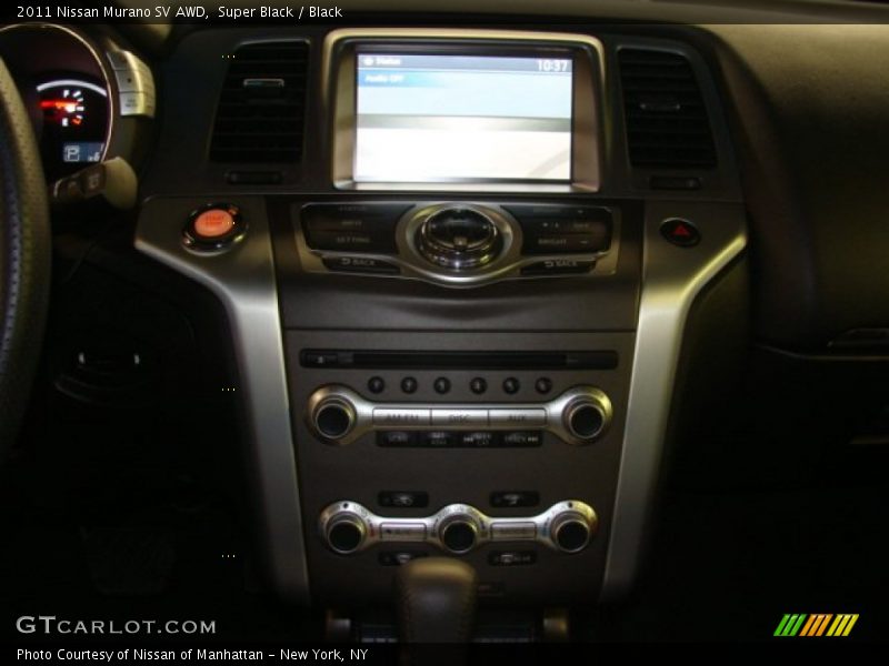 Super Black / Black 2011 Nissan Murano SV AWD