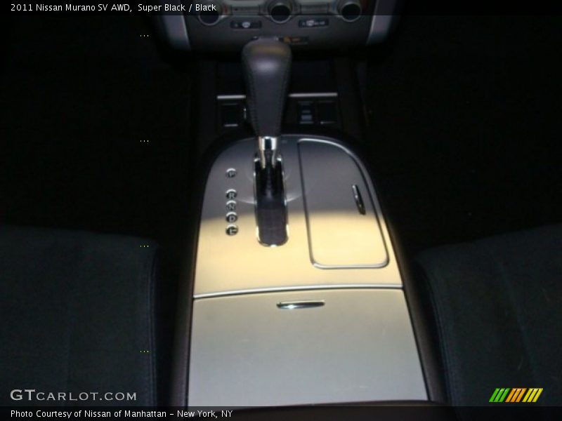 Super Black / Black 2011 Nissan Murano SV AWD