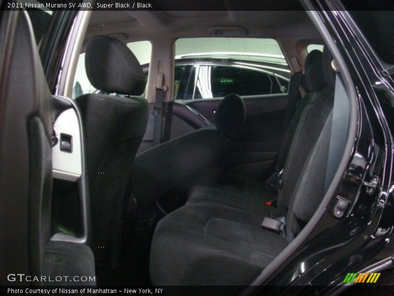 Super Black / Black 2011 Nissan Murano SV AWD