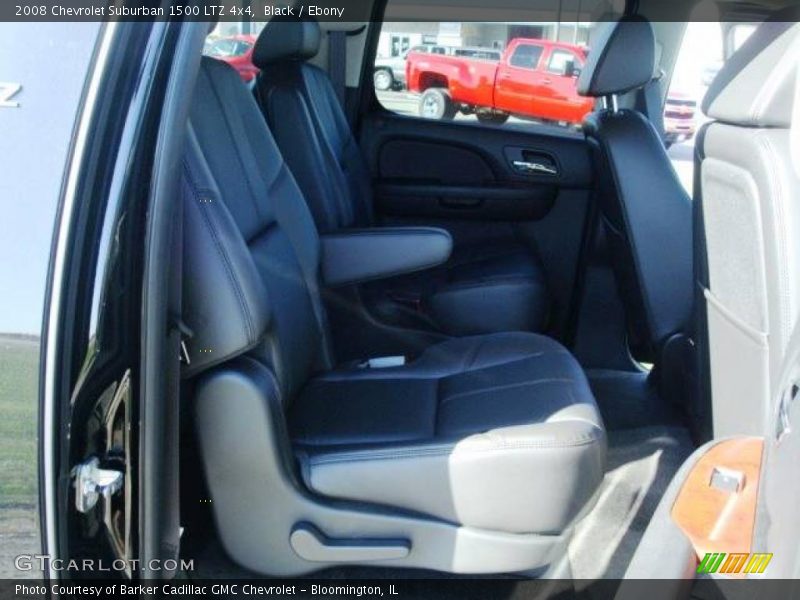 Black / Ebony 2008 Chevrolet Suburban 1500 LTZ 4x4