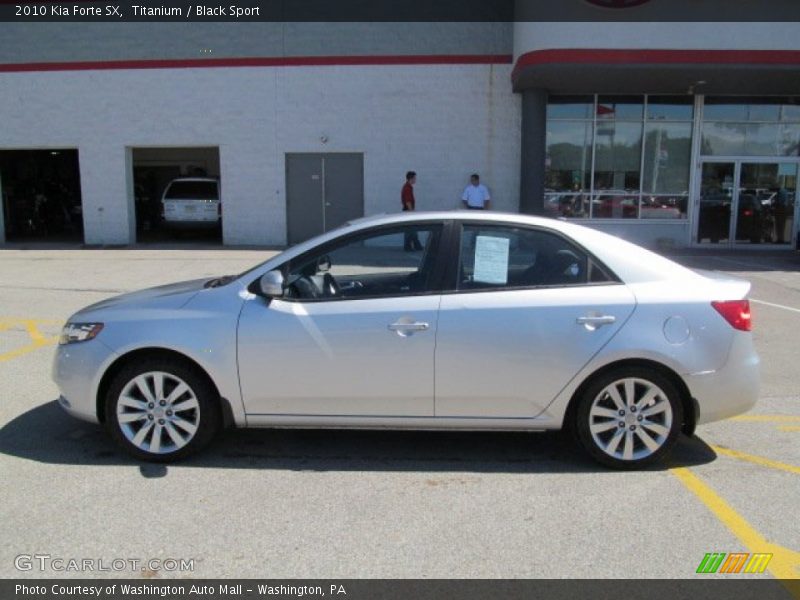 Titanium / Black Sport 2010 Kia Forte SX