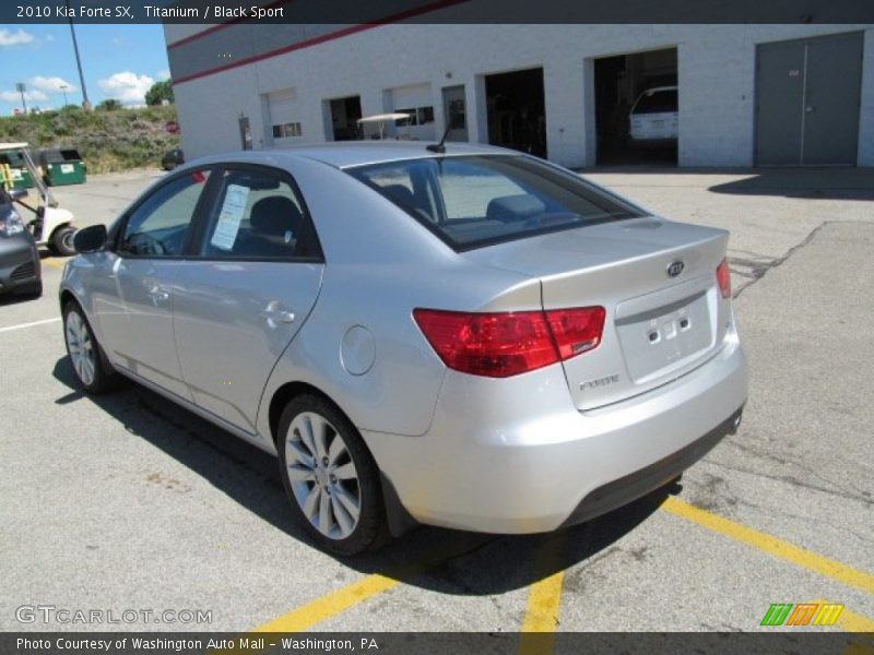 Titanium / Black Sport 2010 Kia Forte SX