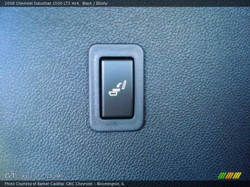Black / Ebony 2008 Chevrolet Suburban 1500 LTZ 4x4