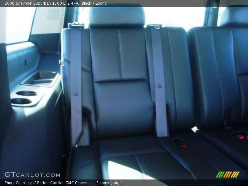 Black / Ebony 2008 Chevrolet Suburban 1500 LTZ 4x4