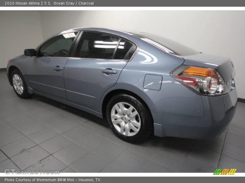 Ocean Gray / Charcoal 2010 Nissan Altima 2.5 S