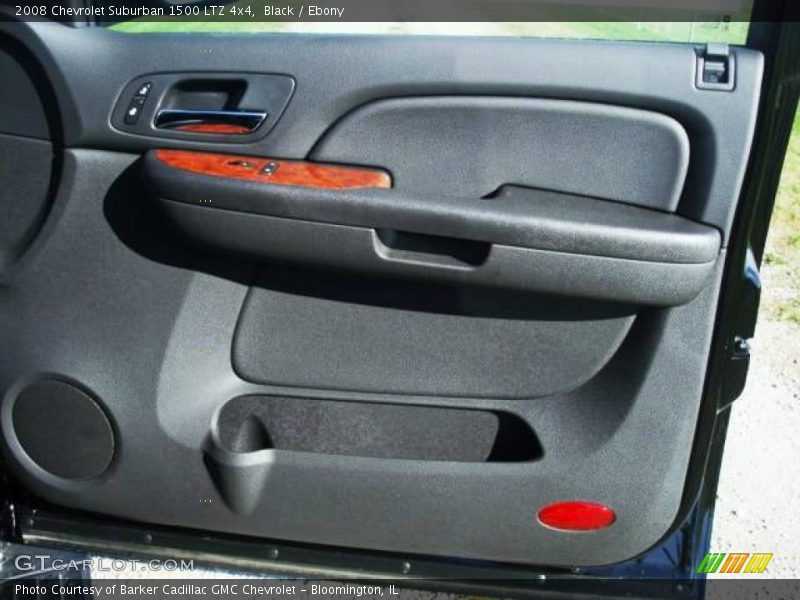 Black / Ebony 2008 Chevrolet Suburban 1500 LTZ 4x4
