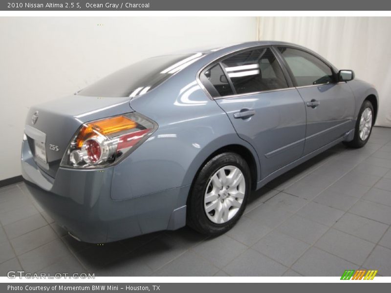 Ocean Gray / Charcoal 2010 Nissan Altima 2.5 S