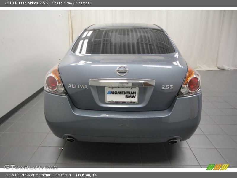 Ocean Gray / Charcoal 2010 Nissan Altima 2.5 S