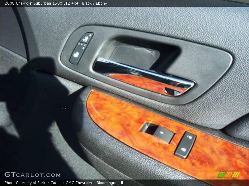 Black / Ebony 2008 Chevrolet Suburban 1500 LTZ 4x4