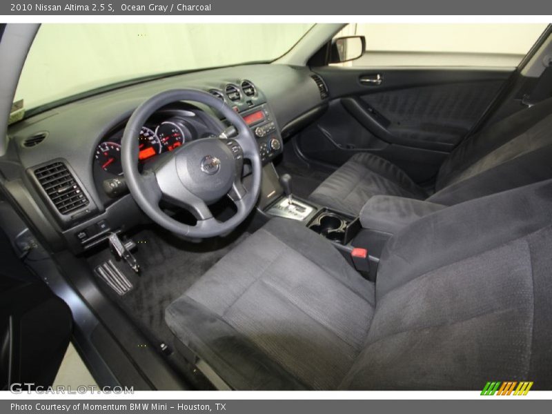 Ocean Gray / Charcoal 2010 Nissan Altima 2.5 S
