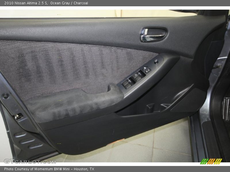 Ocean Gray / Charcoal 2010 Nissan Altima 2.5 S