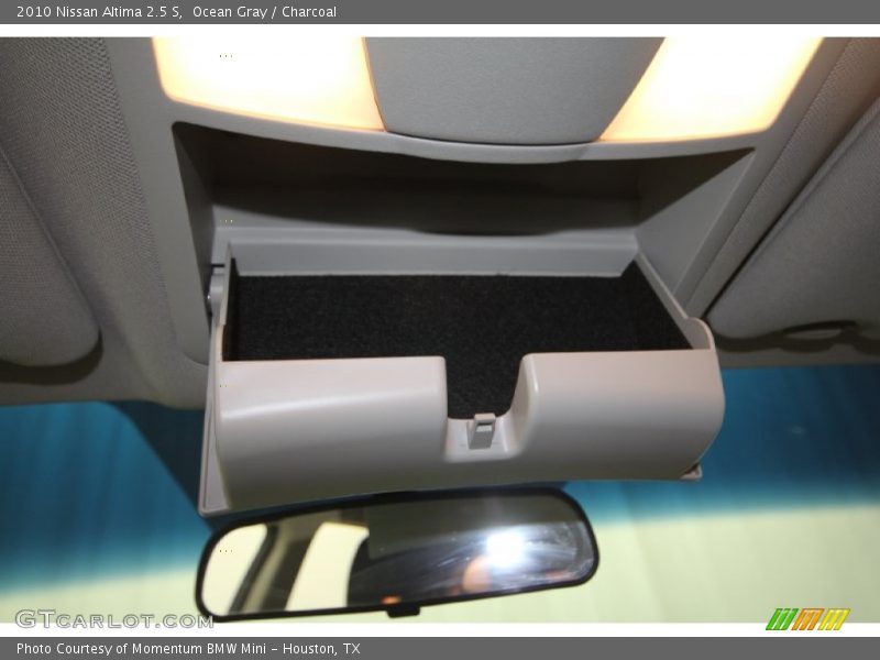 Ocean Gray / Charcoal 2010 Nissan Altima 2.5 S