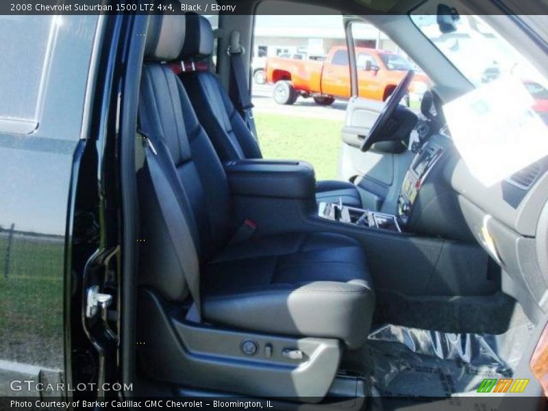 Black / Ebony 2008 Chevrolet Suburban 1500 LTZ 4x4