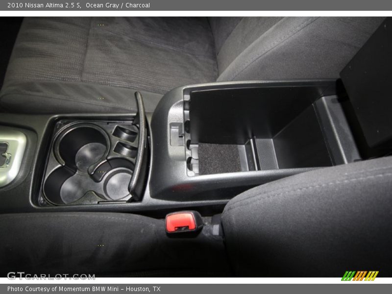 Ocean Gray / Charcoal 2010 Nissan Altima 2.5 S
