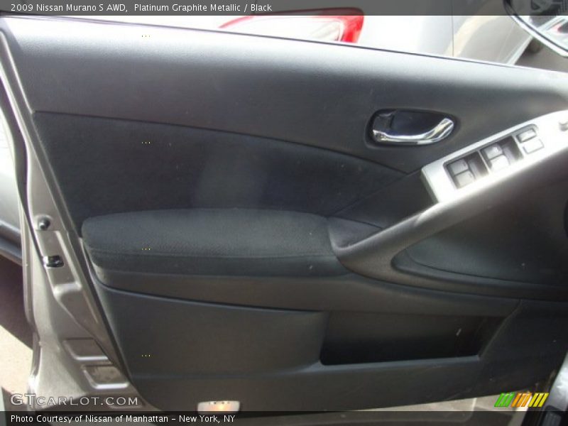 Platinum Graphite Metallic / Black 2009 Nissan Murano S AWD