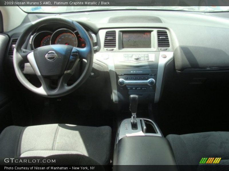 Platinum Graphite Metallic / Black 2009 Nissan Murano S AWD