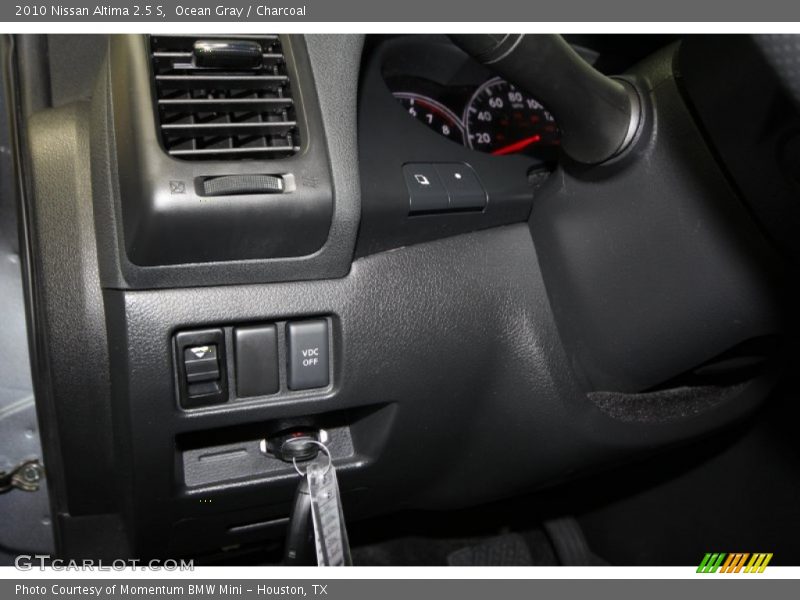 Ocean Gray / Charcoal 2010 Nissan Altima 2.5 S