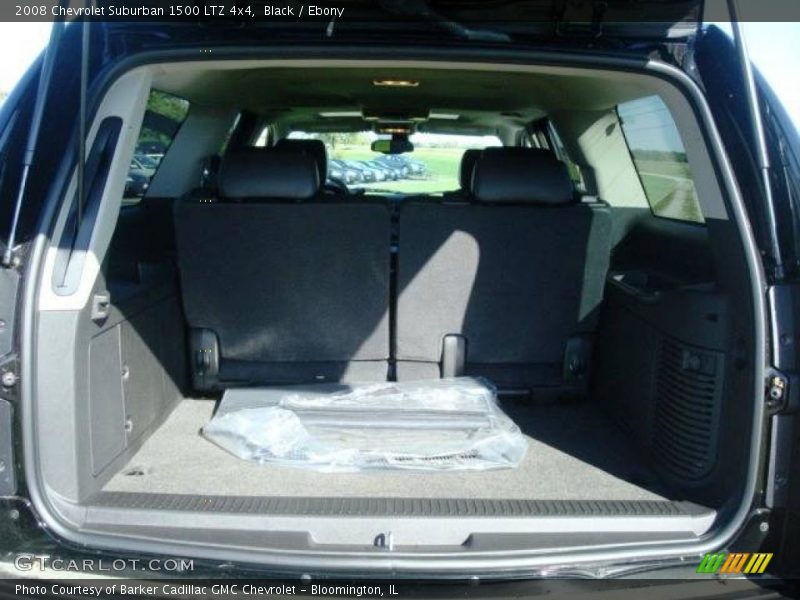 Black / Ebony 2008 Chevrolet Suburban 1500 LTZ 4x4