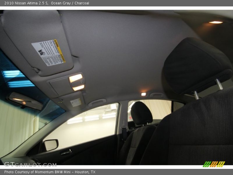 Ocean Gray / Charcoal 2010 Nissan Altima 2.5 S