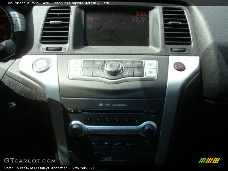 Platinum Graphite Metallic / Black 2009 Nissan Murano S AWD