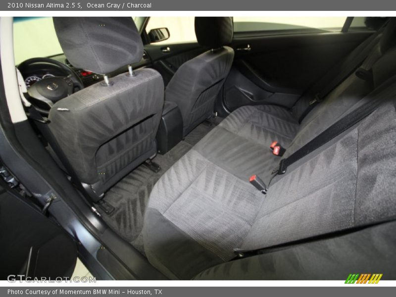 Ocean Gray / Charcoal 2010 Nissan Altima 2.5 S