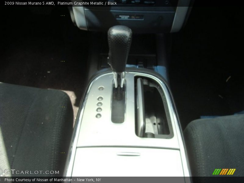 Platinum Graphite Metallic / Black 2009 Nissan Murano S AWD