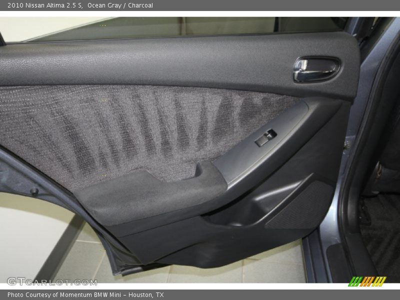 Ocean Gray / Charcoal 2010 Nissan Altima 2.5 S