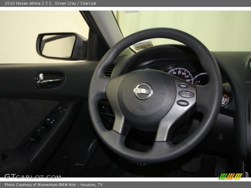 Ocean Gray / Charcoal 2010 Nissan Altima 2.5 S