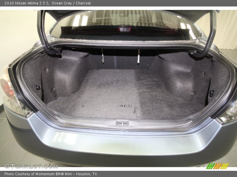 Ocean Gray / Charcoal 2010 Nissan Altima 2.5 S