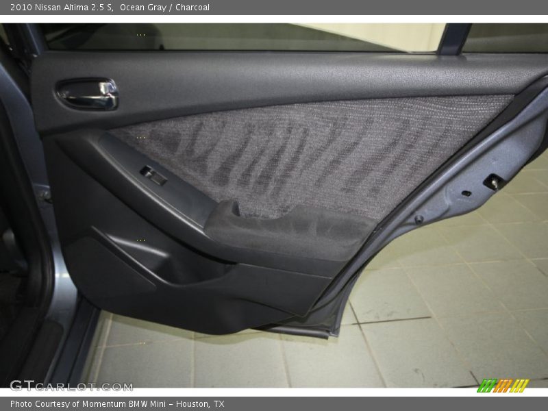 Ocean Gray / Charcoal 2010 Nissan Altima 2.5 S