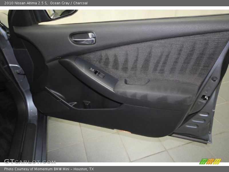Ocean Gray / Charcoal 2010 Nissan Altima 2.5 S