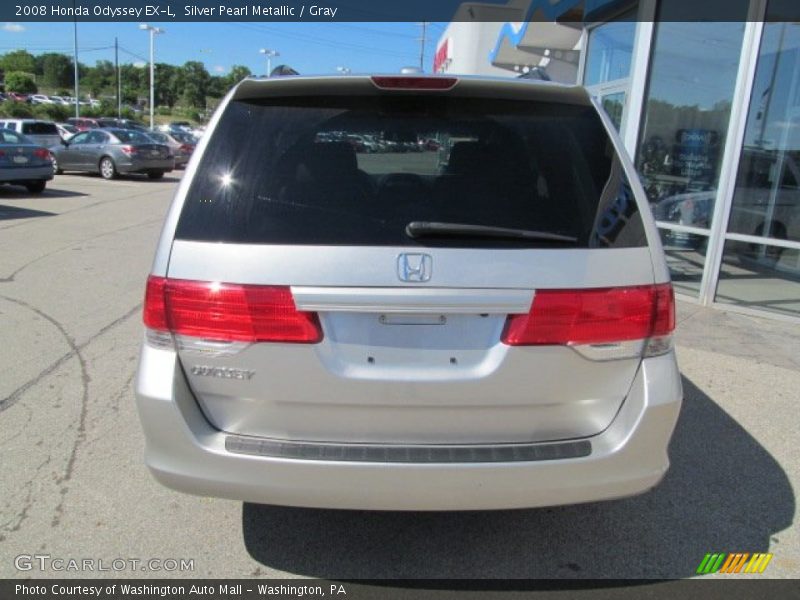 Silver Pearl Metallic / Gray 2008 Honda Odyssey EX-L