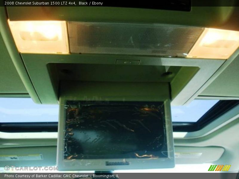 Black / Ebony 2008 Chevrolet Suburban 1500 LTZ 4x4