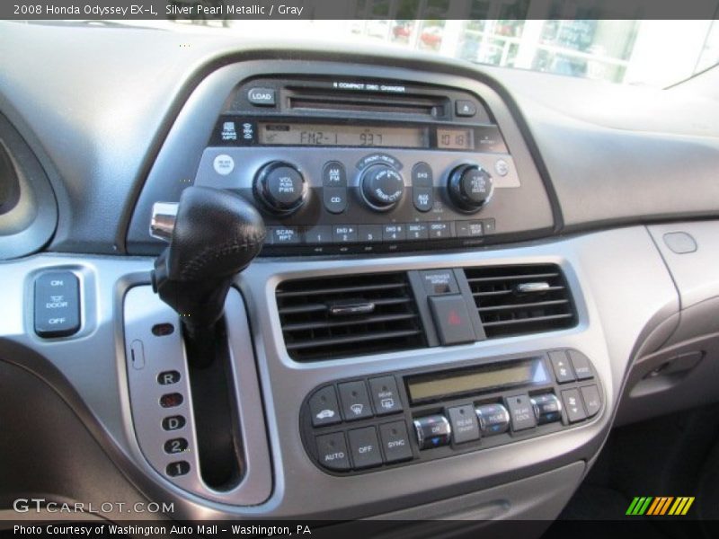 Silver Pearl Metallic / Gray 2008 Honda Odyssey EX-L