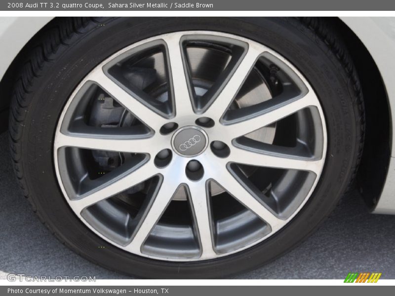  2008 TT 3.2 quattro Coupe Wheel