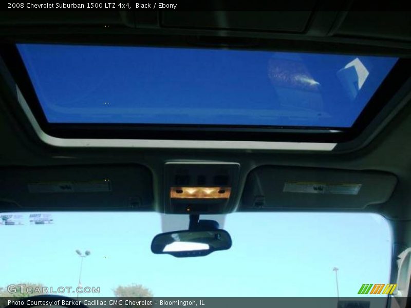 Black / Ebony 2008 Chevrolet Suburban 1500 LTZ 4x4