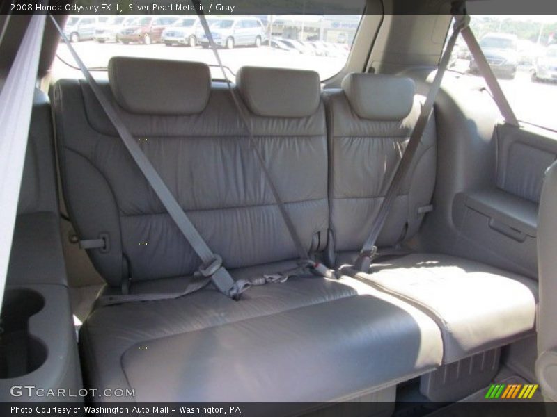 Silver Pearl Metallic / Gray 2008 Honda Odyssey EX-L