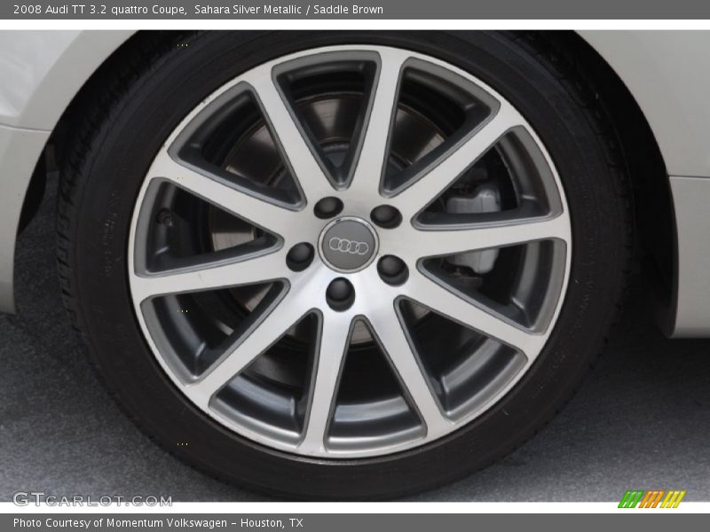  2008 TT 3.2 quattro Coupe Wheel