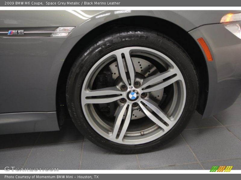  2009 M6 Coupe Wheel