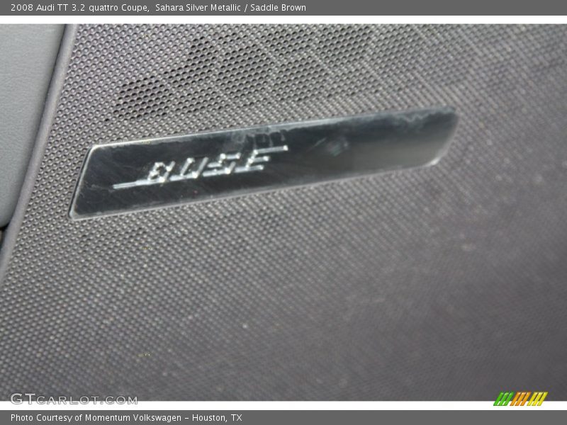 Audio System of 2008 TT 3.2 quattro Coupe