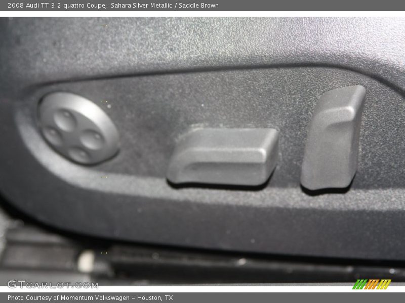 Controls of 2008 TT 3.2 quattro Coupe
