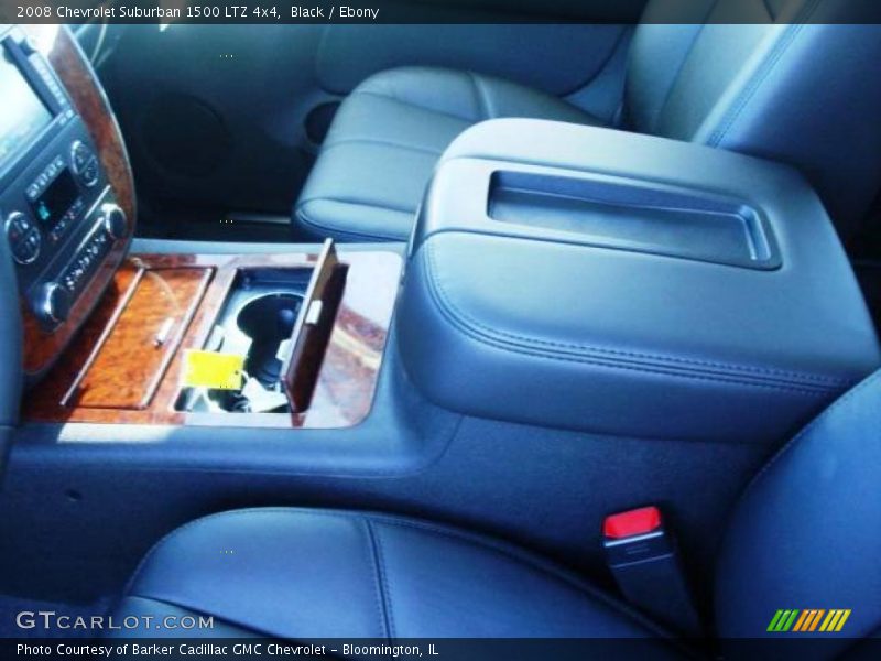 Black / Ebony 2008 Chevrolet Suburban 1500 LTZ 4x4