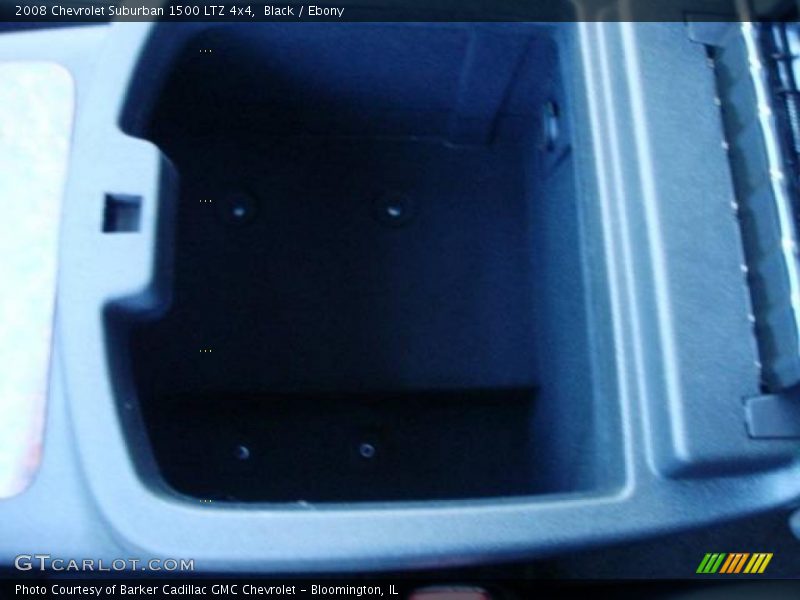 Black / Ebony 2008 Chevrolet Suburban 1500 LTZ 4x4